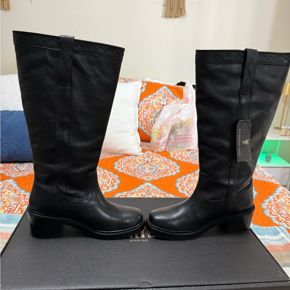 Frye Kate Pull On Boot “Wide Calf” - Picture 10 of 15